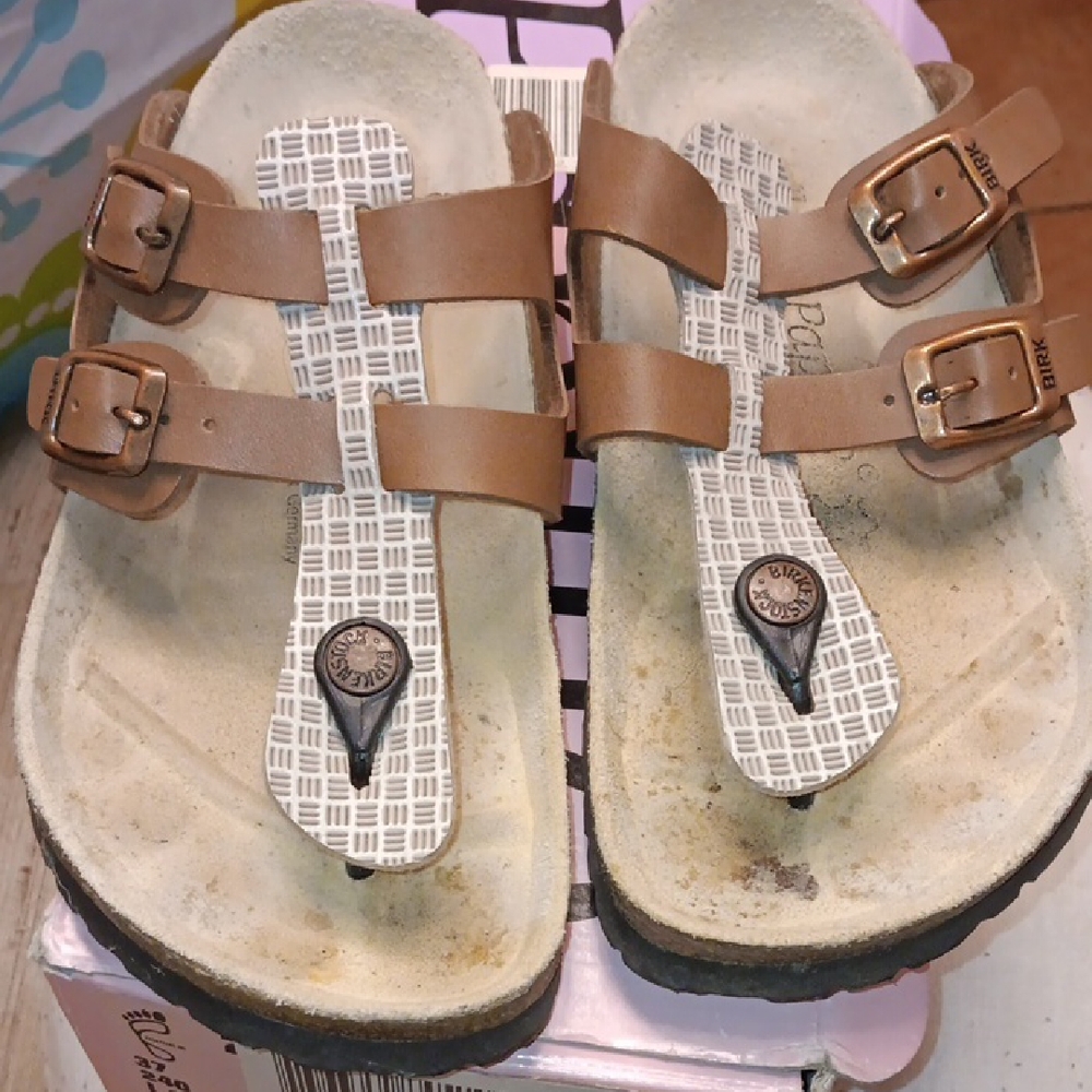 Papillio by BIRKENSTOCK Brown Sandals Size 6